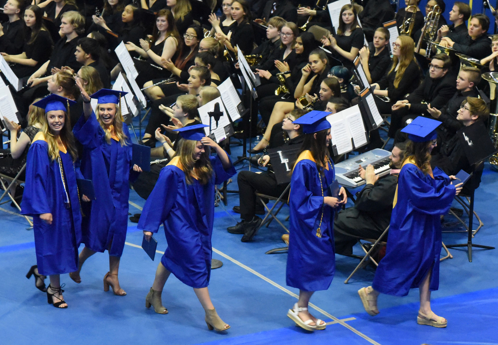 PHOTOS: Rampart High School Graduation